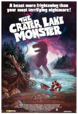 THE CRATER LAKE MONSTER - Poster