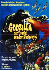 Godzilla der drache aus dem oschungel - Poster