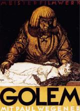 DER GOLEM - Poster