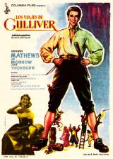 Los Viajes de Gulliver - Poster