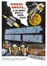 ASSIGNMENT OUTER SPACE - Poster