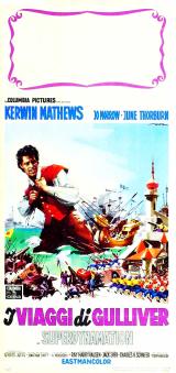 I viaggi di Gulliver - Locandina