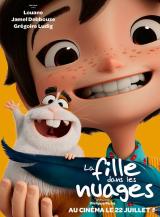 LA FILLE DANS LES NUAGES : affiche #16130