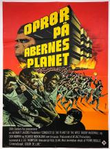 Oprør på abernes planet - Poster