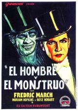 EL HOMBRE Y EL MONSTRUO - Poster