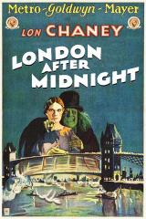 LONDON AFTER MIDNIGHT - Poster