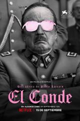 EL CONDE : poster Netflix #14977