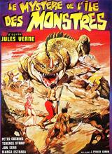 LE MYSTERE DE L'ILE DES MONSTRES - Poster