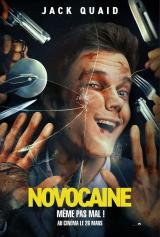 NOVOCAINE : affiche teaser #15494