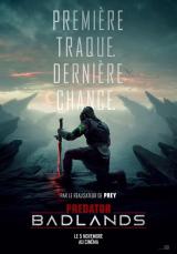 PREDATOR: BADLANDS : affiche teaser #15671