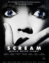 Scream : Vigila Quien Llama - Poster