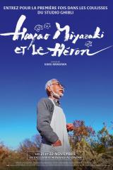 HAYAO MIYAZAKI AND THE HERON : affiche #15296