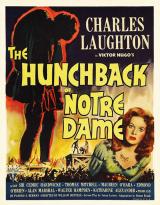 THE HUNCHBACK OF NOTRE DAME - Poster