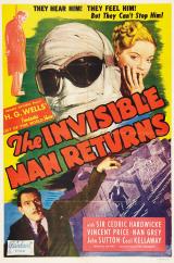 THE INVISIBLE MAN RETURNS - Poster