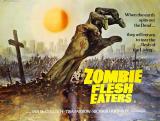 Zombie Flesh Eaters - Quad Poster