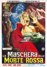 La Maschera della Morte Rossa - Poster