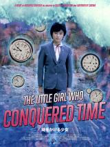 poster THE LITTLE GIRL WHO CONQUERED TIME