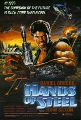HANDS OF STEEL - Poster