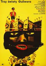 Trzy Swiaty Guliwera - Poster