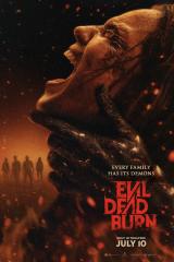 EVIL DEAD BURN : poster teaser #16122