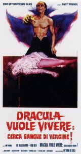 BLOOD FOR DRACULA Poster 4
