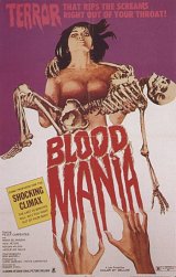 BLOOD MANIA Poster 1