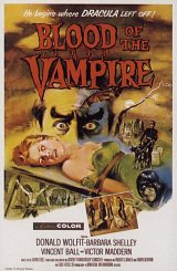 BLOOD OF THE VAMPIRE Poster 1