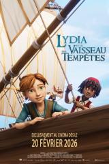 LYDIA ET LE VAISSEAU DES TEMPÊTES : affiche #16187