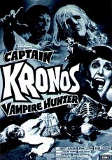 CAPTAIN KRONOS : VAMPIRES HUNTER Poster 1