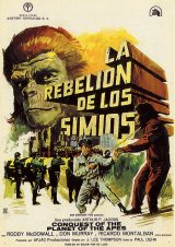 CONQUEST OF THE PLANET OF THE APES Poster 3