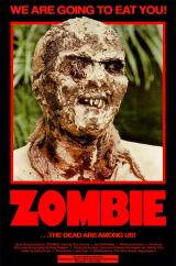 Zombie - Poster