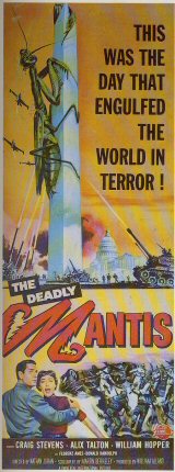 DEADLY MANTIS, THE Poster 1