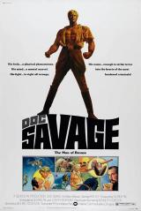 DOC SAVAGE : THE MAN OF BRONZE - Poster