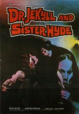 DR. JEKYLL AND SISTER HYDE Poster 1