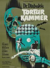 Dr. Diabolo's Tortur Kammer - Poster
