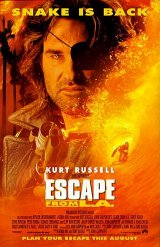 ESCAPE FROM L.A. Poster 2