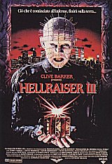 HELLRAISER III : HELL ON EARTH : HELLRAISER III : HELL ON EARTH Poster 1 #6759