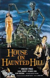 HOUSE ON HAUNTED HILL Poster 1