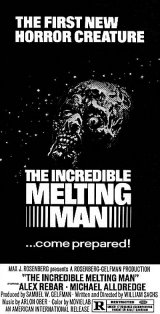 INCREDIBLE MELTING MAN, THE Poster 2