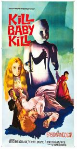 KILL BABY KILL - Poster