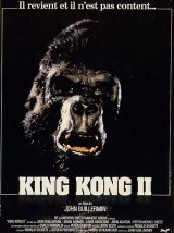 KING KONG LIVES Poster 2