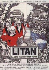 LITAN : LA CITE DES SPECTRES VERTS Poster 1