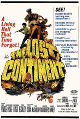 THE LOST CONTINENT : LOST CONTINENT, THE Poster 1 #7179