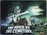 THE HOUSE BY THE CEMETERY - Quad Poster