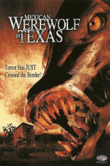 MEXICAN WEREWOLF IN TEXAS - Poster