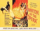 PHANTOM OF THE OPERA, THE Poster 1