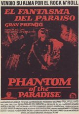PHANTOM OF THE PARADISE : Poster #6902