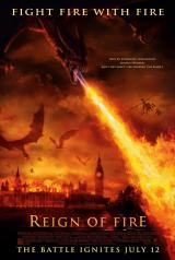 REIGN OF FIRE - Poster