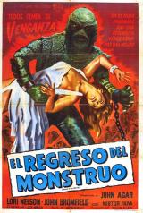 EL REGRESO DEL MONSTRUO - Poster