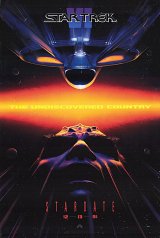 STAR TREK VI : THE UNDISCOVERED COUNTRY Poster 1